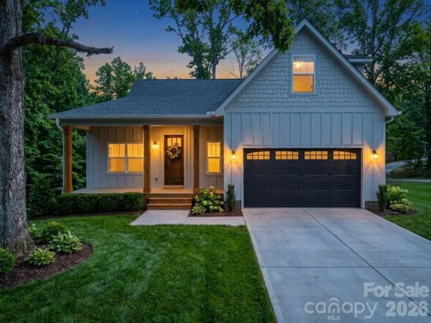 285 Woodridge Drive, Rutherfordton, NC 28139.  MLS# CAR4364199, YatesRealty ID 15589. AI generated image of what final construction may look like