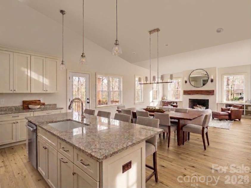 285 Woodridge Drive, Rutherfordton, NC 28139.  MLS# CAR4364199, YatesRealty ID 15589. AI generated image of what final construction may look like