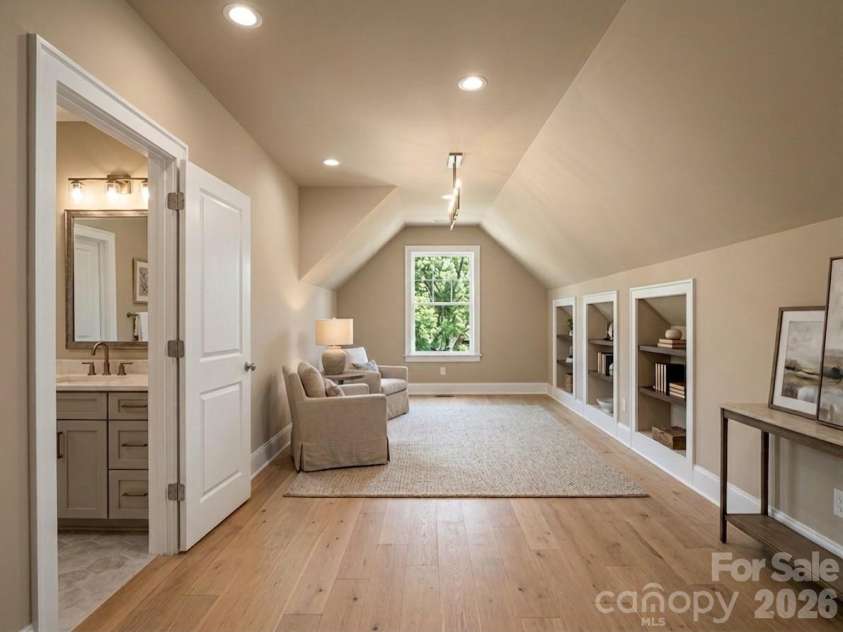 285 Woodridge Drive, Rutherfordton, NC 28139.  MLS# CAR4364199, YatesRealty ID 15589. AI generated image of what final construction may look like