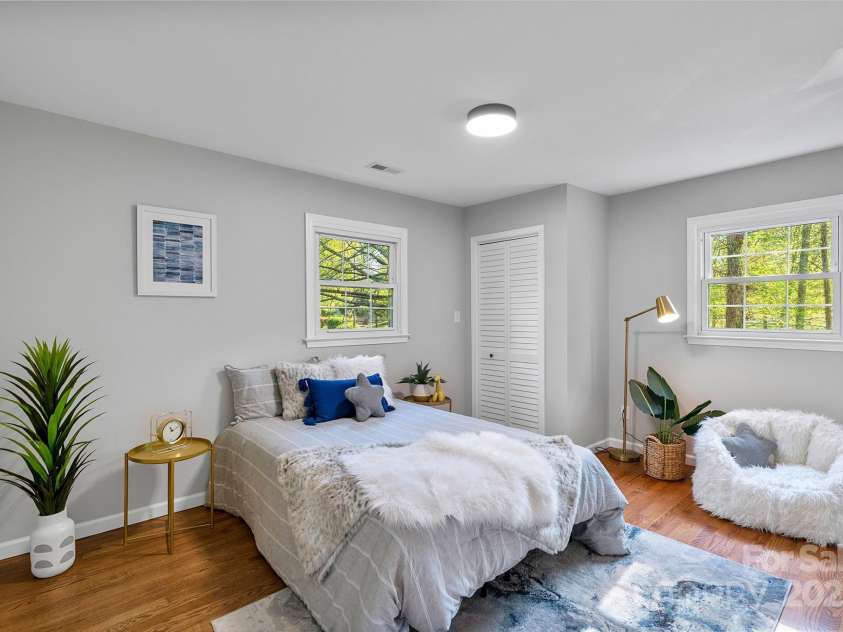 75 White Pine Drive, Fletcher, NC 28732.  MLS# CAR4251486, YatesRealty ID 15590. Primary Suite