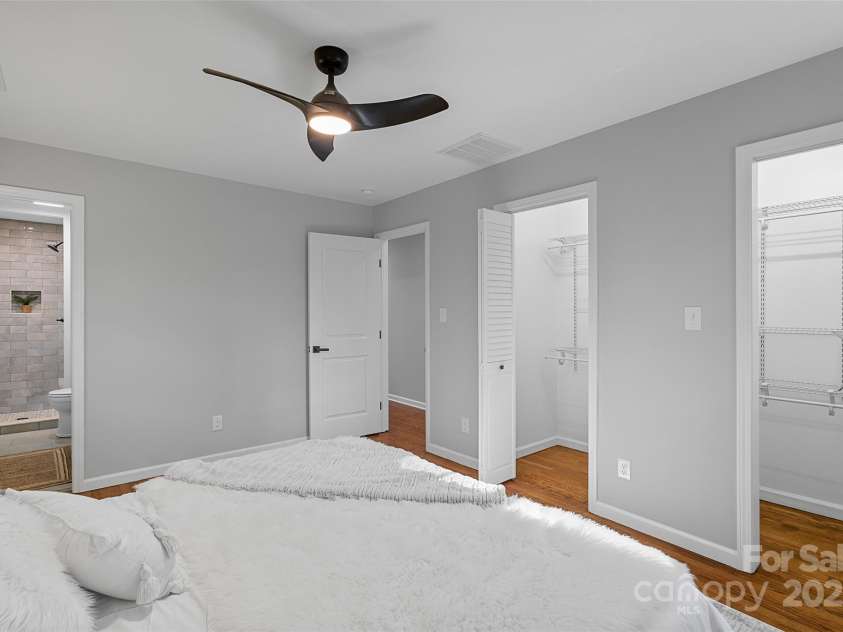 75 White Pine Drive, Fletcher, NC 28732.  MLS# CAR4251486, YatesRealty ID 15590. Primary Suite