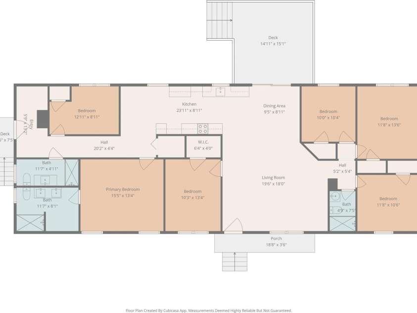8592 Amanda Lane, Norwood, NC 28128.  MLS# CAR4368057, YatesRealty ID 15590. Floorplan