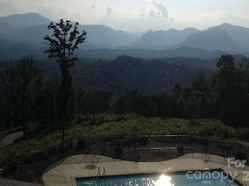 246 Half Moon Mile None, Lake Lure, NC 28746.  MLS# CAR4365590, YatesRealty ID 15592. Pool & View