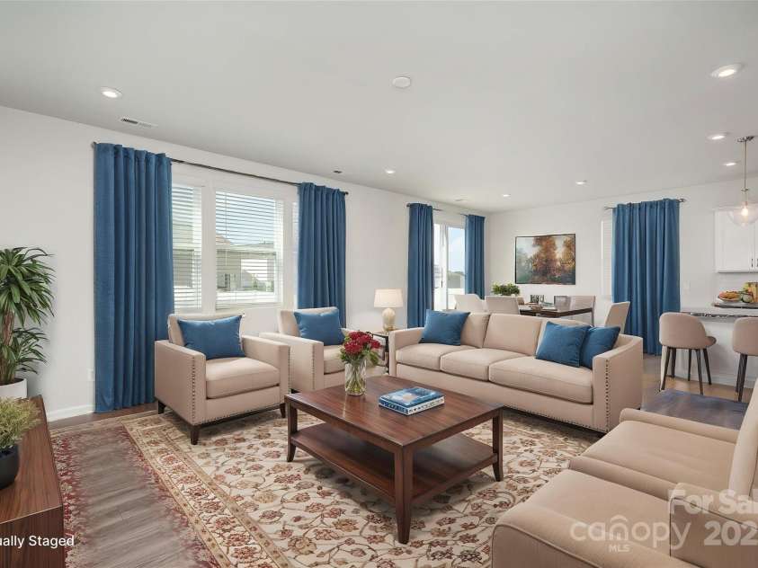 2021 Boynton Street, Charlotte, NC 28269.  MLS# CAR4254961, YatesRealty ID 15593. Virtual staging