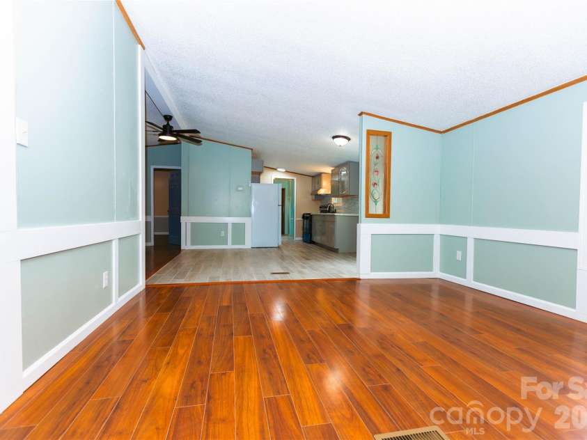 1380 Jacobs Lane, Morganton, NC 28655.  MLS# CAR4334721, YatesRealty ID 15596. Living 2/Dining