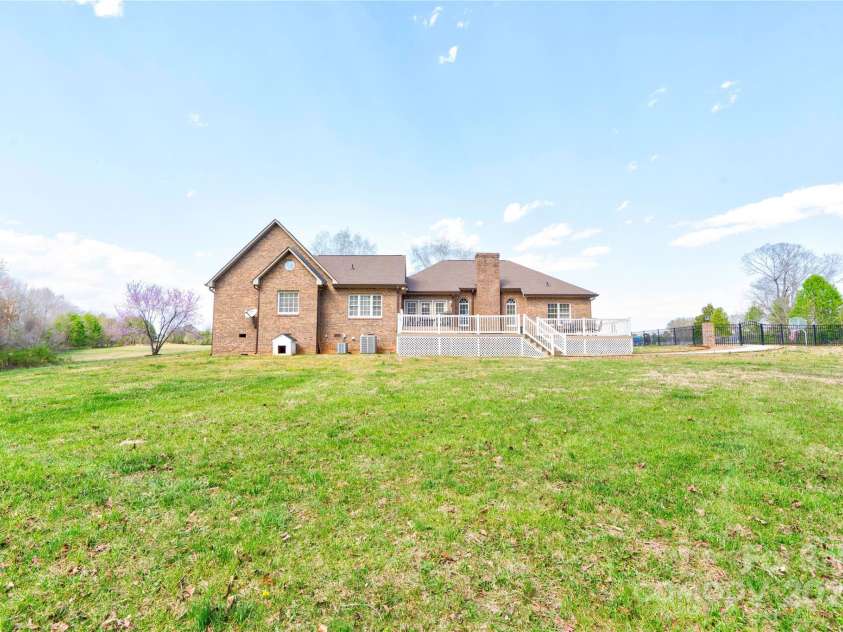 1026 Stage Coach Trail, Lawndale, NC 28090.  MLS# CAR4239349, YatesRealty ID 15597. Back