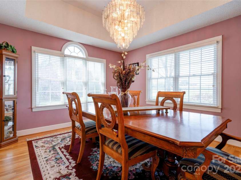 1026 Stage Coach Trail, Lawndale, NC 28090.  MLS# CAR4239349, YatesRealty ID 15597. Dining Room
