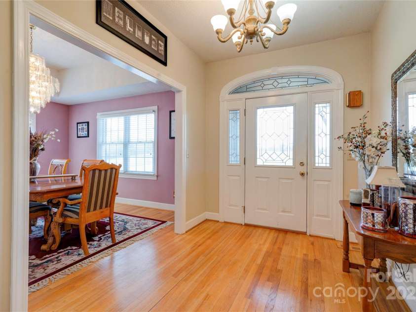 1026 Stage Coach Trail, Lawndale, NC 28090.  MLS# CAR4239349, YatesRealty ID 15597. Foyer