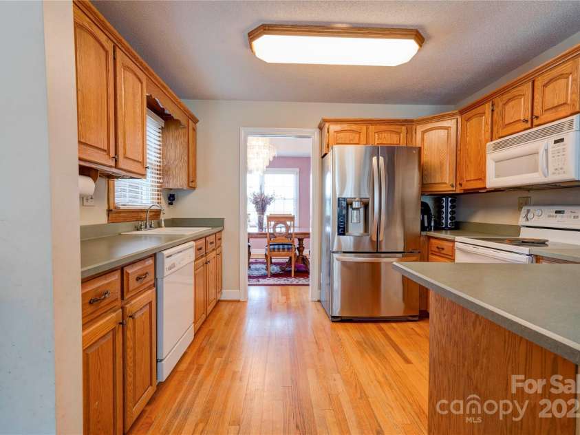 1026 Stage Coach Trail, Lawndale, NC 28090.  MLS# CAR4239349, YatesRealty ID 15597. Kitchen