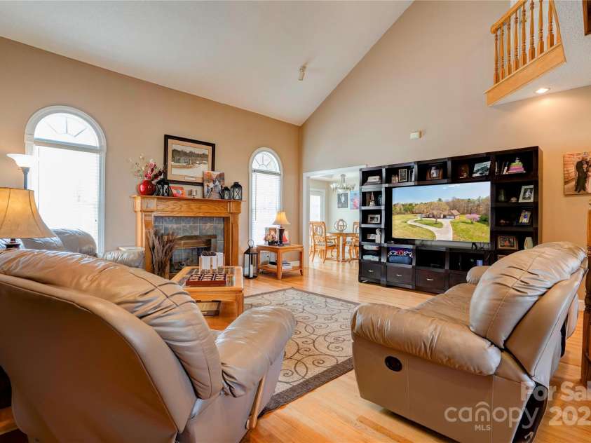 1026 Stage Coach Trail, Lawndale, NC 28090.  MLS# CAR4239349, YatesRealty ID 15597. Living Room