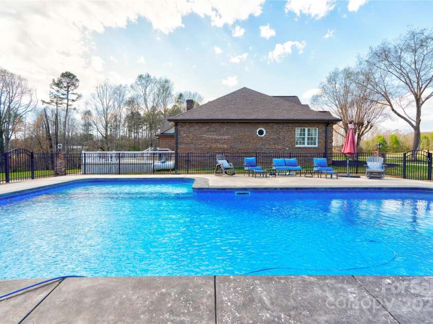 1026 Stage Coach Trail, Lawndale, NC 28090.  MLS# CAR4239349, YatesRealty ID 15597. Pool