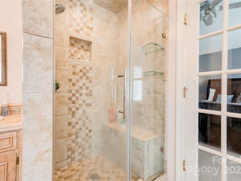 1026 Stage Coach Trail, Lawndale, NC 28090.  MLS# CAR4239349, YatesRealty ID 15597. Primary Bath- walk in shower