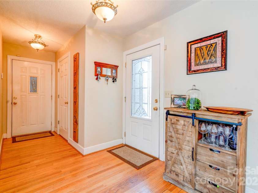 1026 Stage Coach Trail, Lawndale, NC 28090.  MLS# CAR4239349, YatesRealty ID 15597. Side Entrance