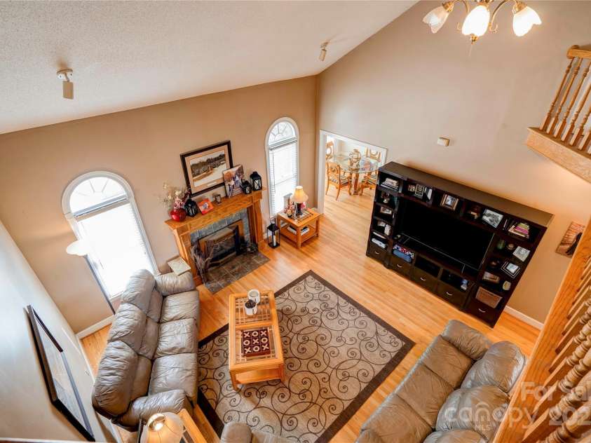 1026 Stage Coach Trail, Lawndale, NC 28090.  MLS# CAR4239349, YatesRealty ID 15597. View from Bonus Room 2