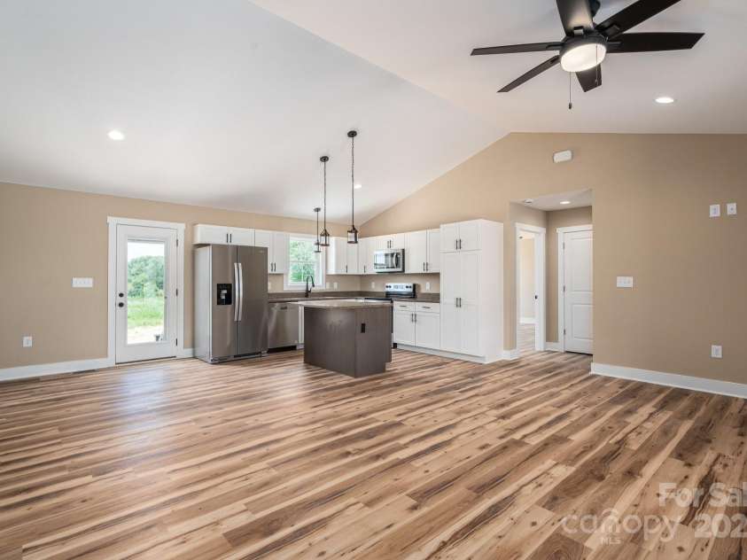 355 Northbrook III School Road, Vale, NC 28164.  MLS# CAR4256621, YatesRealty ID 15598. Great Room