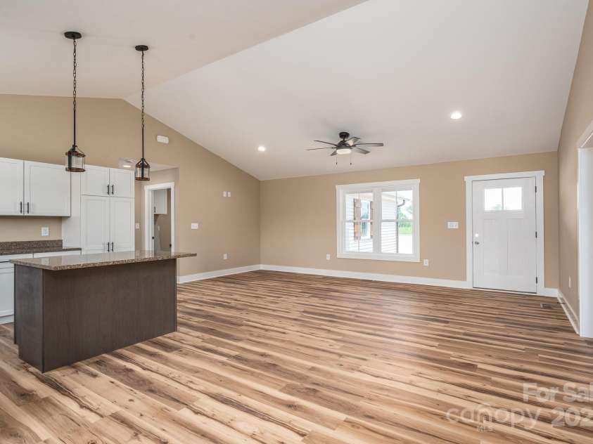 355 Northbrook III School Road, Vale, NC 28164.  MLS# CAR4256621, YatesRealty ID 15598. Great Room