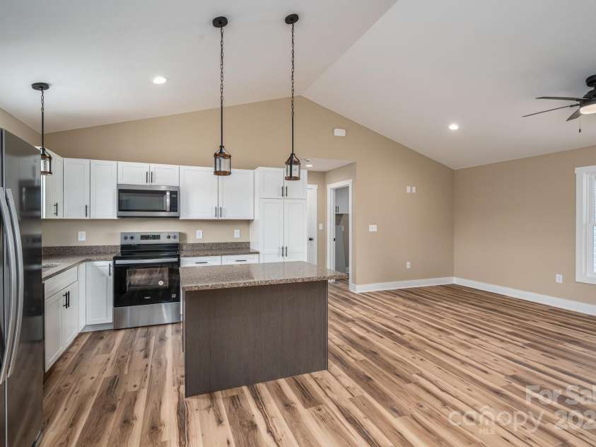 355 Northbrook III School Road, Vale, NC 28164.  MLS# CAR4256621, YatesRealty ID 15598. Kitchen