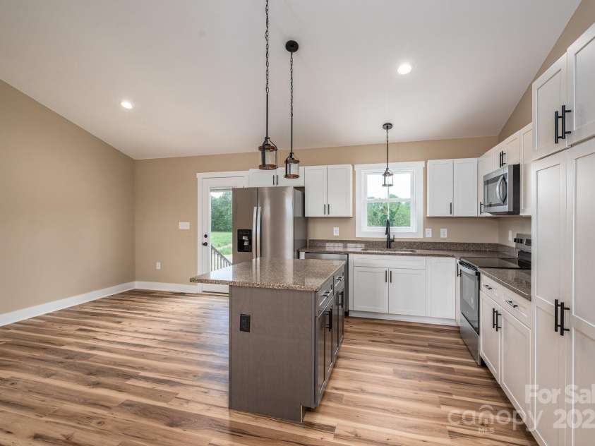 355 Northbrook III School Road, Vale, NC 28164.  MLS# CAR4256621, YatesRealty ID 15598. Kitchen