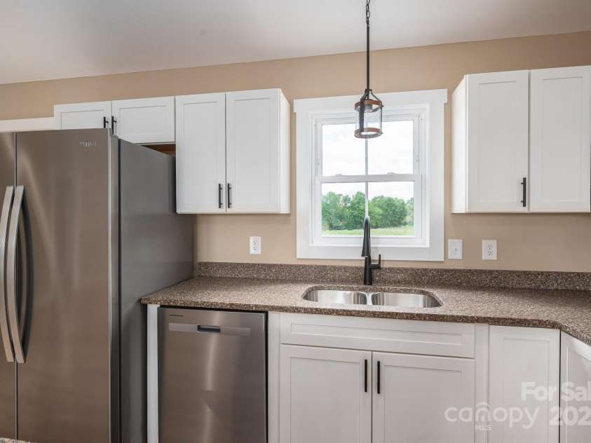 355 Northbrook III School Road, Vale, NC 28164.  MLS# CAR4256621, YatesRealty ID 15598. Kitchen