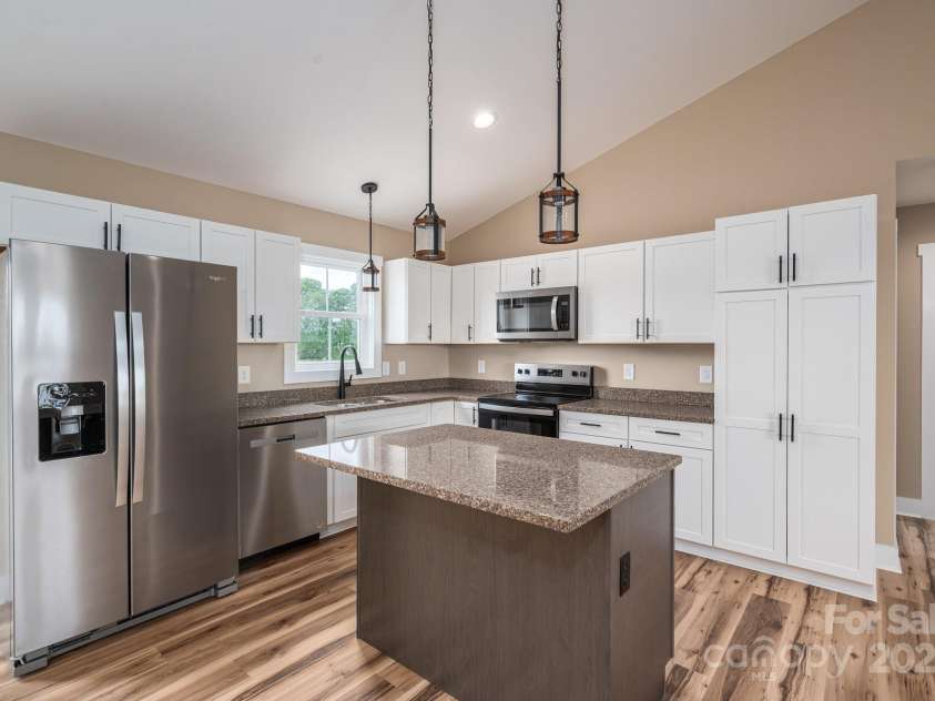 355 Northbrook III School Road, Vale, NC 28164.  MLS# CAR4256621, YatesRealty ID 15598. Kitchen