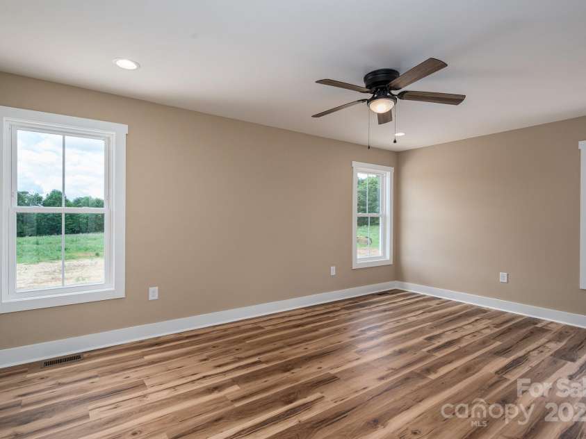 355 Northbrook III School Road, Vale, NC 28164.  MLS# CAR4256621, YatesRealty ID 15598. Primary Bedroom