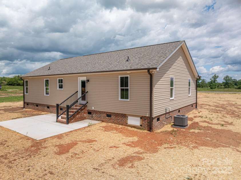 355 Northbrook III School Road, Vale, NC 28164.  MLS# CAR4256621, YatesRealty ID 15598. Rear View