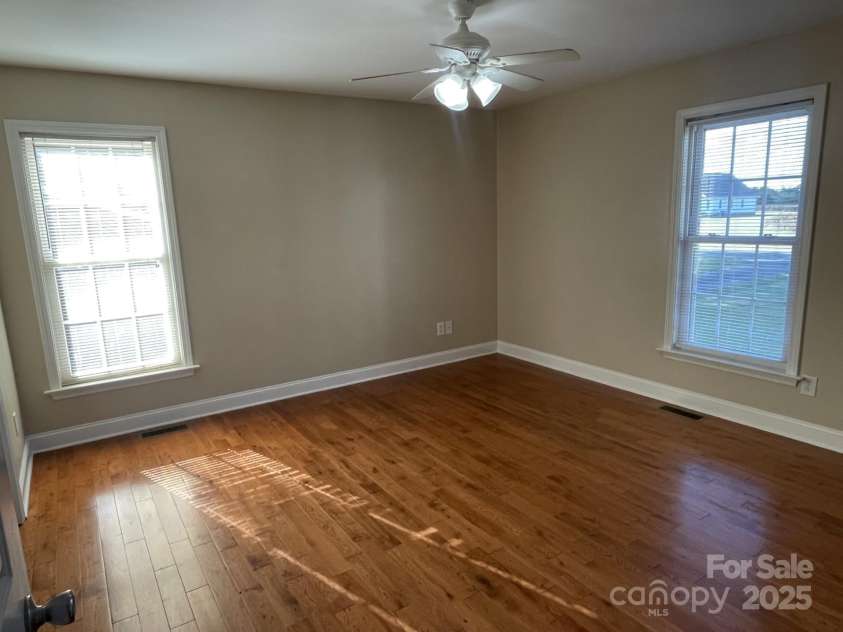 232 Gold Street, New London, NC 28127.  MLS# CAR4309607, YatesRealty ID 156. Primary bedroom