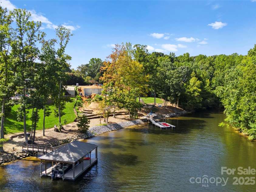 4218 Sigmon Cove Lane, Terrell, NC 28682.  MLS# CAR4216054, YatesRealty ID 156. View of cove towards home
