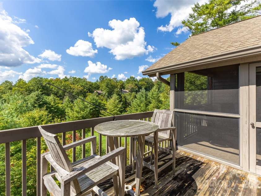 86 Racquet Club Villas Drive, Sapphire, NC 28774.  MLS# CAR4185779, YatesRealty ID 1560. 