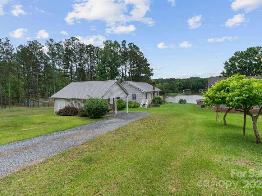 281 Emerald Shores Road, Mount Gilead, NC 27306.  MLS# CAR4253854, YatesRealty ID 15603. 