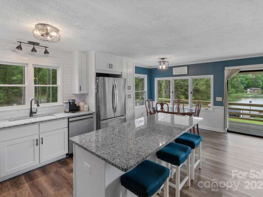 281 Emerald Shores Road, Mount Gilead, NC 27306.  MLS# CAR4253854, YatesRealty ID 15603. 