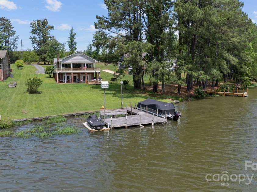 281 Emerald Shores Road, Mount Gilead, NC 27306.  MLS# CAR4253854, YatesRealty ID 15603. 