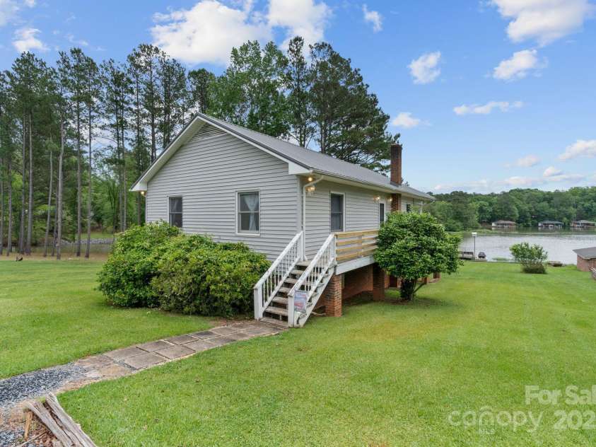 281 Emerald Shores Road, Mount Gilead, NC 27306.  MLS# CAR4253854, YatesRealty ID 15603. 