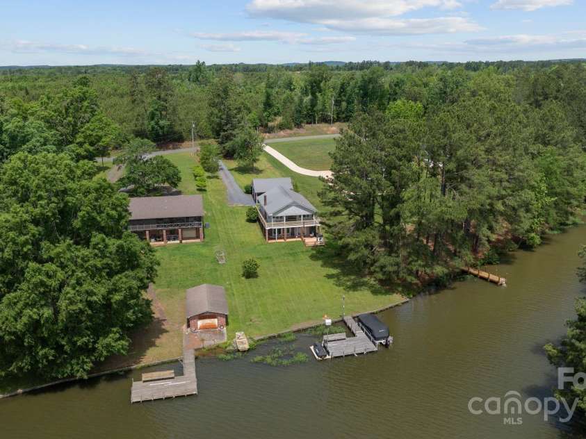 281 Emerald Shores Road, Mount Gilead, NC 27306.  MLS# CAR4253854, YatesRealty ID 15603. 