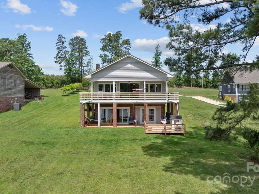 281 Emerald Shores Road, Mount Gilead, NC 27306.  MLS# CAR4253854, YatesRealty ID 15603. 