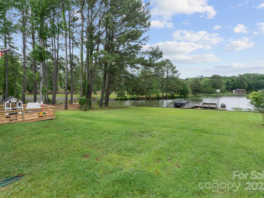 281 Emerald Shores Road, Mount Gilead, NC 27306.  MLS# CAR4253854, YatesRealty ID 15603. 