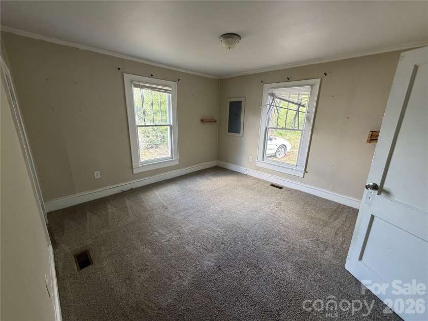 1002 Salisbury Avenue, Spencer, NC 28159.  MLS# CAR4365661, YatesRealty ID 15605. Rear secondary bedroom