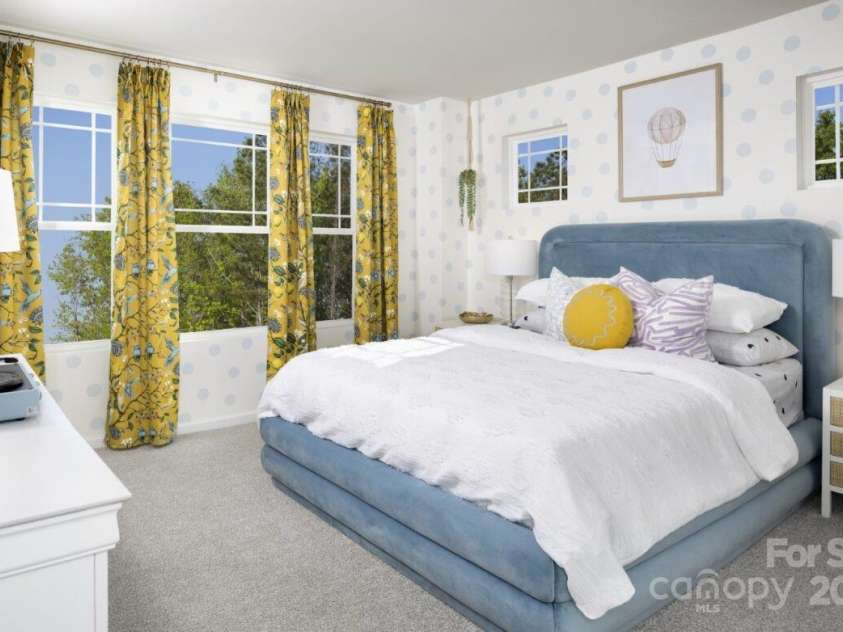 7200 Hodges Meadow Lane, Charlotte, NC 28213.  MLS# CAR4226468, YatesRealty ID 15605. Bedroom 2