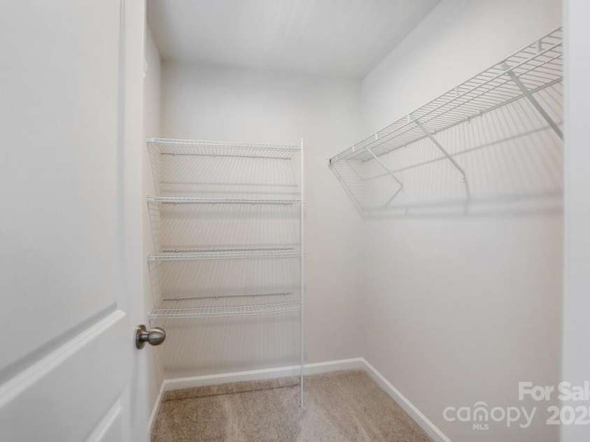 7200 Hodges Meadow Lane, Charlotte, NC 28213.  MLS# CAR4226468, YatesRealty ID 15605. Primary closet 1