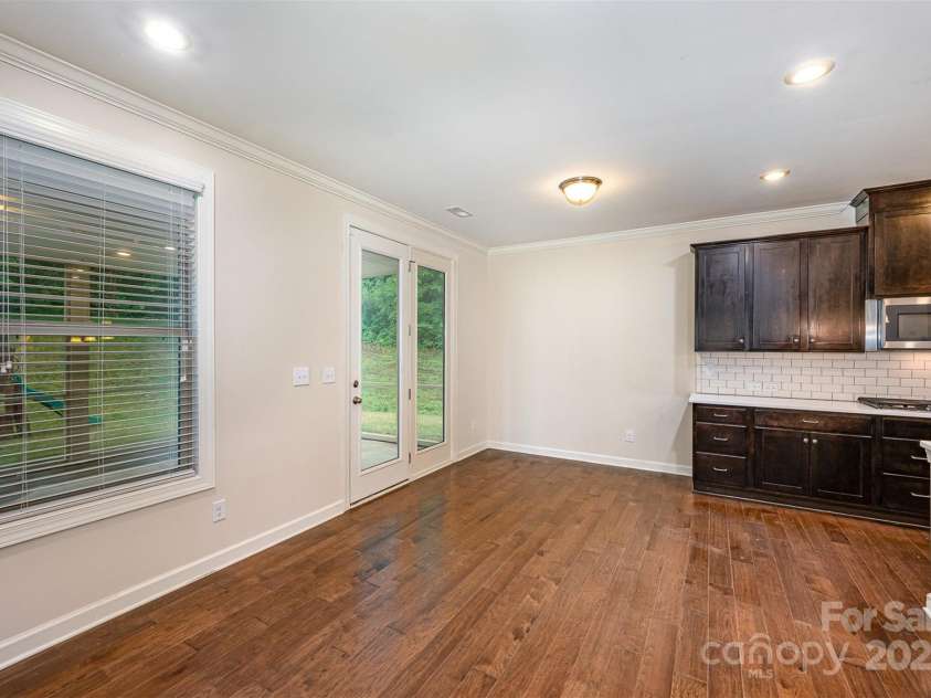 8268 Breton Way, Harrisburg, NC 28075.  MLS# CAR4255041, YatesRealty ID 15606. French door from the breakfast area.