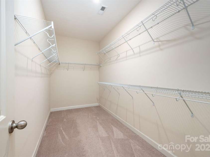 8268 Breton Way, Harrisburg, NC 28075.  MLS# CAR4255041, YatesRealty ID 15606. Huge closet!