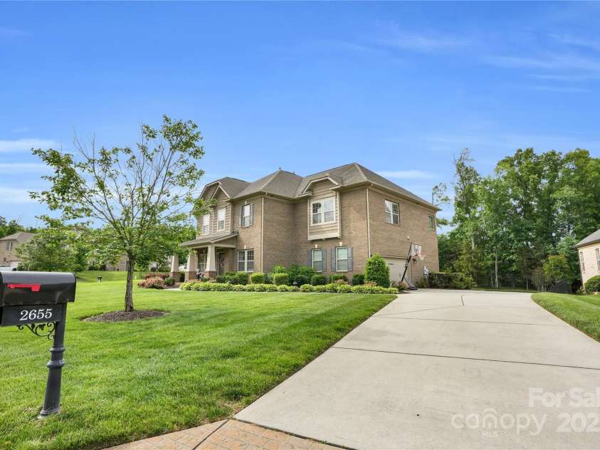 2655 Stonewood View, Kannapolis, NC 28081.  MLS# CAR4250077, YatesRealty ID 15607. 