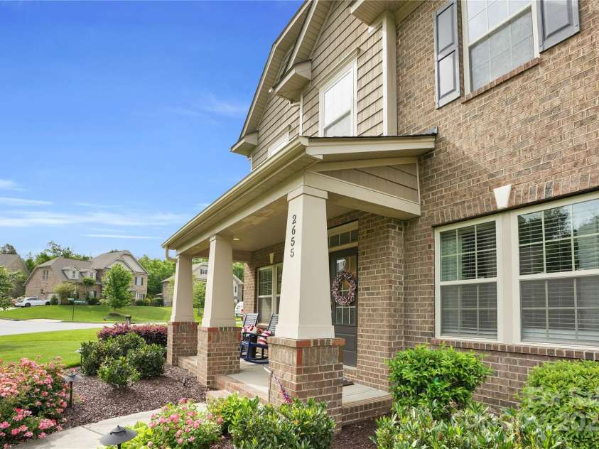 2655 Stonewood View, Kannapolis, NC 28081.  MLS# CAR4250077, YatesRealty ID 15607. 