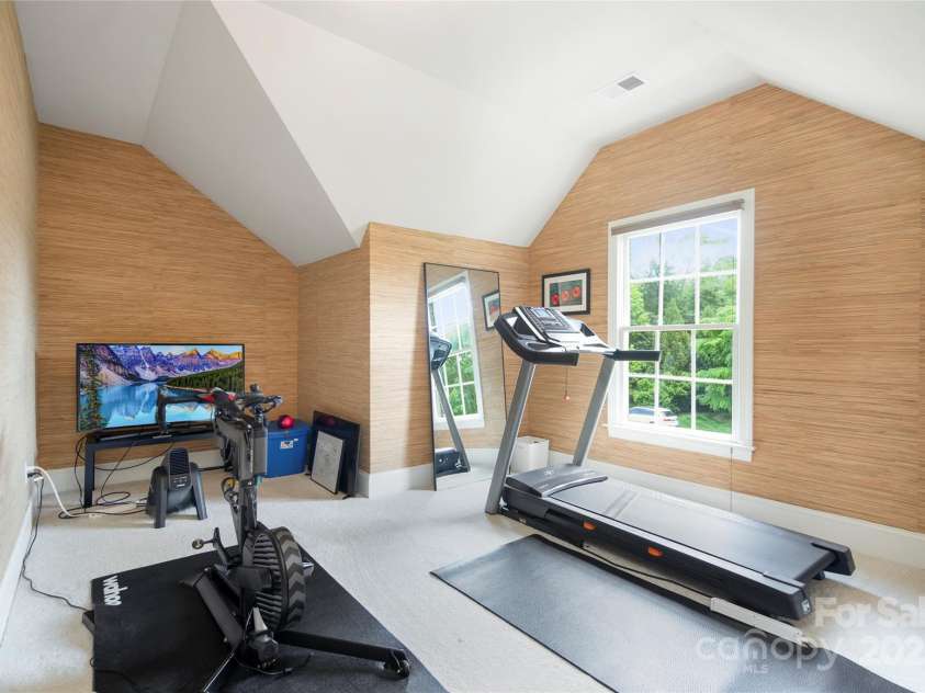 101 Stonehurst Lane, Waxhaw, NC 28173.  MLS# CAR4249062, YatesRealty ID 15608. Exercise Room