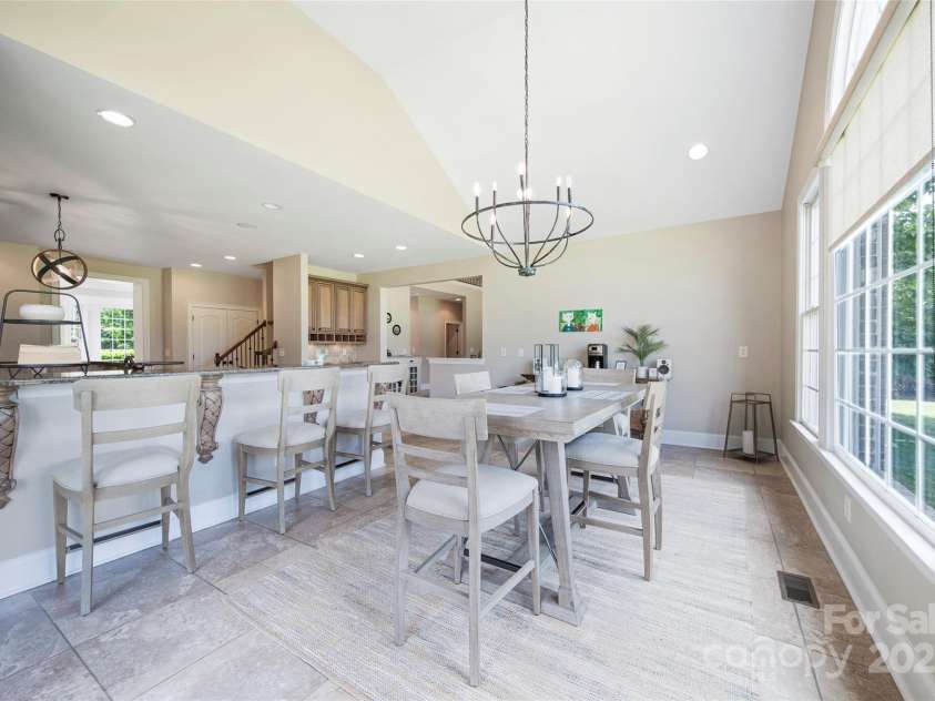 101 Stonehurst Lane, Waxhaw, NC 28173.  MLS# CAR4249062, YatesRealty ID 15608. Morning room