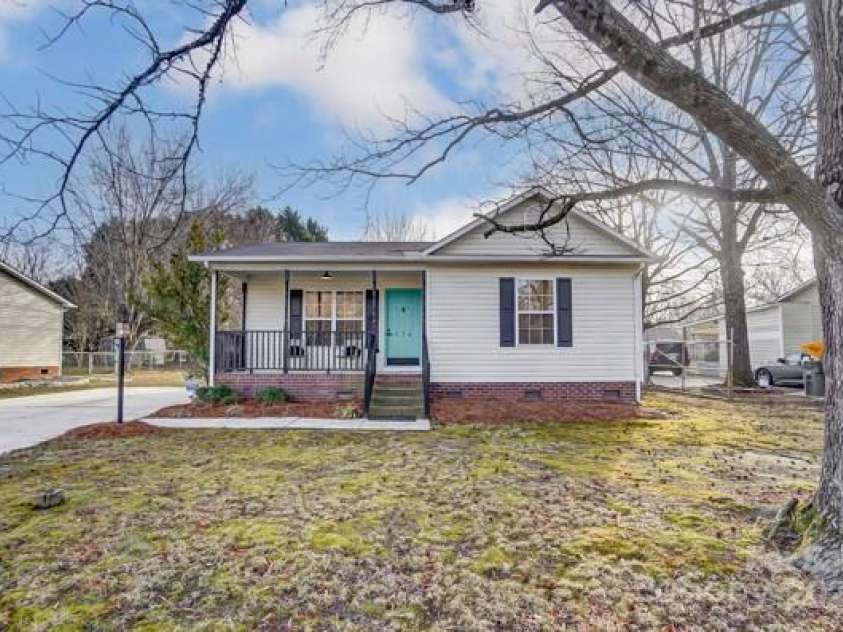 776 Washington Lane, Kannapolis, NC 28083.  MLS# CAR4218961, YatesRealty ID 1561. 