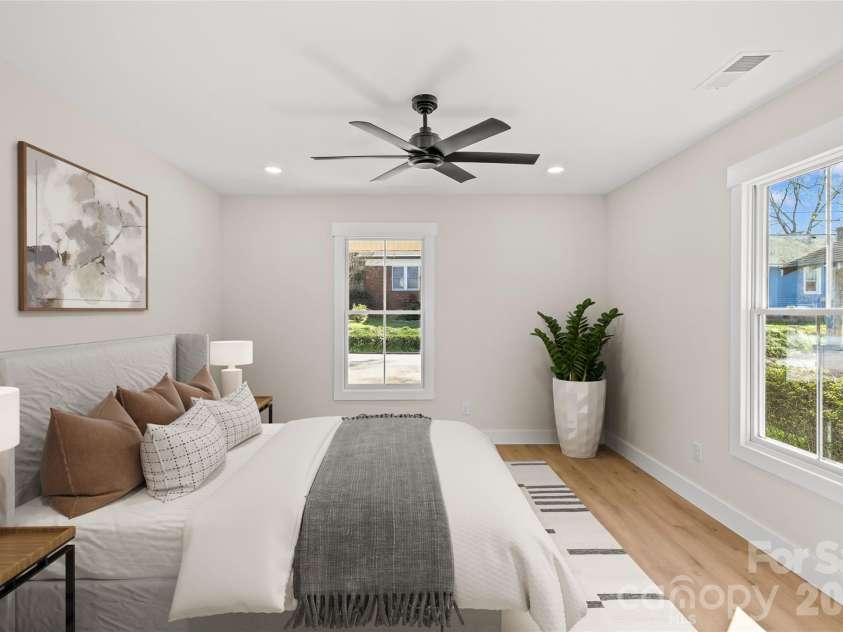 109 College Street, Monroe, NC 28112.  MLS# CAR4356719, YatesRealty ID 15615. Virtually staged
