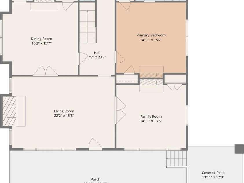 511 Passaic Street, Peachland, NC 28133.  MLS# CAR4367830, YatesRealty ID 15616. 