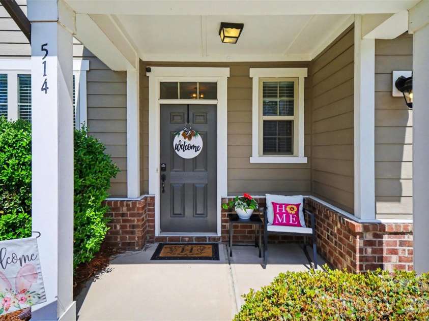 514 Tack Lane, Midland, NC 28107.  MLS# CAR4358317, YatesRealty ID 15618. 