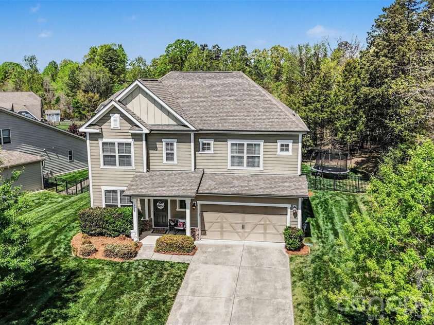 514 Tack Lane, Midland, NC 28107.  MLS# CAR4358317, YatesRealty ID 15618. 